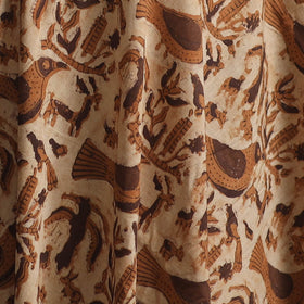 Ajrakh Vanaspati Hand Block Print Natural Dyed Cotton Fabric 13