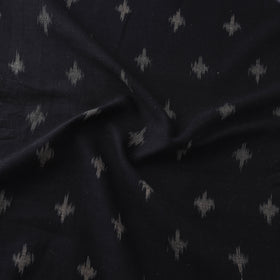 Pochampally Ikat Cotton Fabric with Kalamkari Border 10