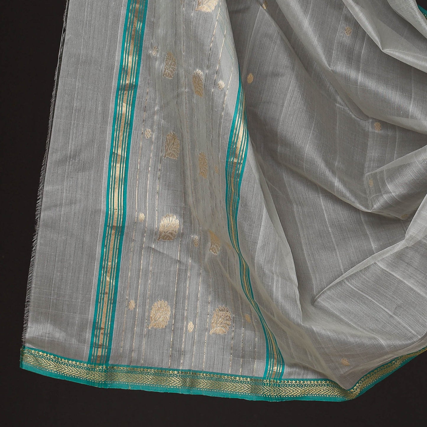 chanderi silk dress material