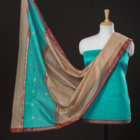 chanderi silk dress material