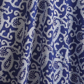 Kutch Hand Block Batik Print Pure Cotton Fabric 41