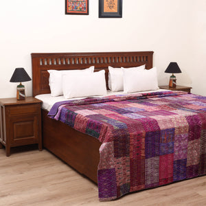 Khambadiya Tagai Patchwork Quilt / Gudri / Blanket 14