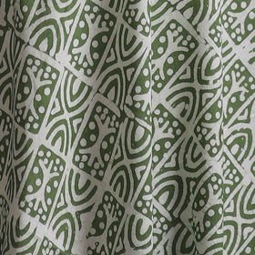Kutch Hand Block Batik Print Pure Cotton Fabric 43