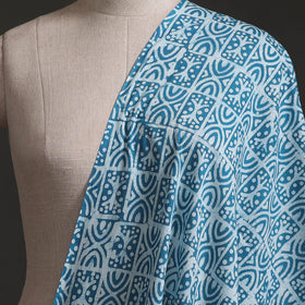 Kutch Hand Block Batik Print Pure Cotton Fabric 44