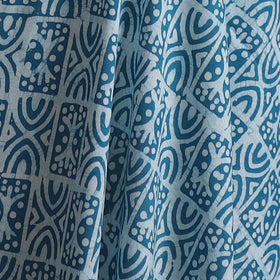 Kutch Hand Block Batik Print Pure Cotton Fabric 44
