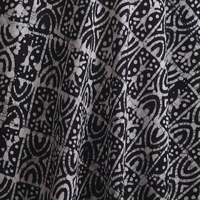 Kutch Hand Block Batik Print Pure Cotton Fabric 45