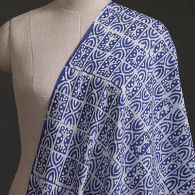 Kutch Hand Block Batik Print Pure Cotton Fabric 46