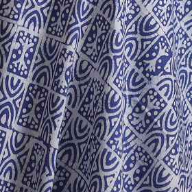 Kutch Hand Block Batik Print Pure Cotton Fabric 46