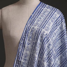 Kutch Hand Block Batik Print Pure Cotton Fabric 47