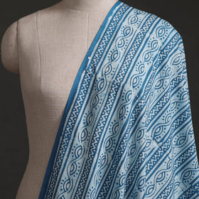 Kutch Hand Block Batik Print Pure Cotton Fabric 48