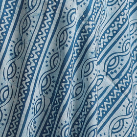 Kutch Hand Block Batik Print Pure Cotton Fabric 48