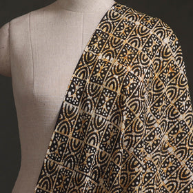 Kutch Hand Block Batik Print Pure Cotton Fabric 49