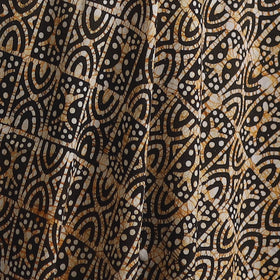 Kutch Hand Block Batik Print Pure Cotton Fabric 49