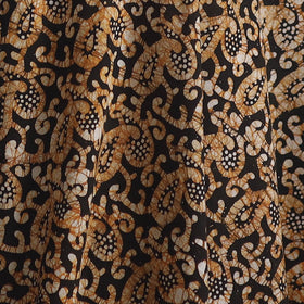 Kutch Hand Block Batik Print Pure Cotton Fabric 50