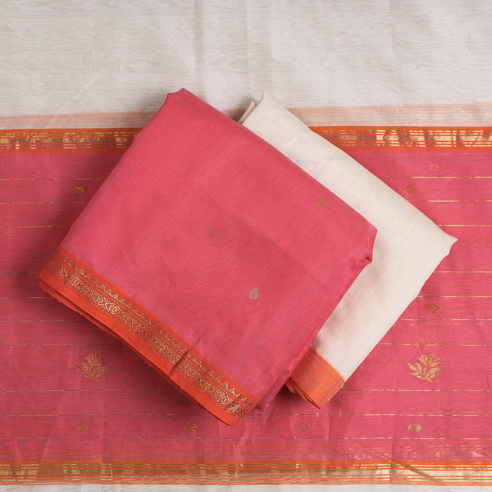 chanderi silk dress material