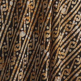 Kutch Hand Block Batik Print Pure Cotton Fabric 52