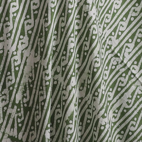Kutch Hand Block Batik Print Pure Cotton Fabric 55