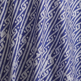 Kutch Hand Block Batik Print Pure Cotton Fabric 56
