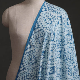 Kutch Hand Block Batik Print Pure Cotton Fabric 57