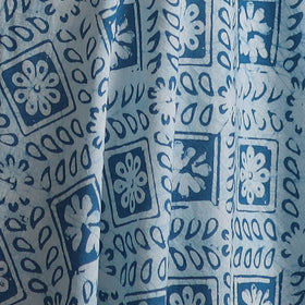 Kutch Hand Block Batik Print Pure Cotton Fabric 57