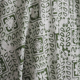 Kutch Hand Block Batik Print Pure Cotton Fabric 58