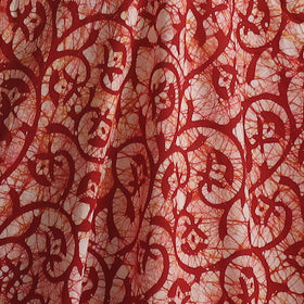 Kutch Hand Block Batik Print Pure Cotton Fabric 59