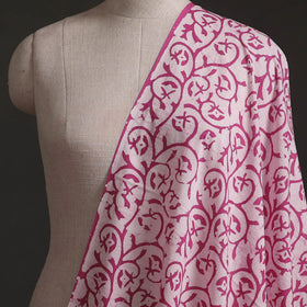 Kutch Hand Block Batik Print Pure Cotton Fabric 61