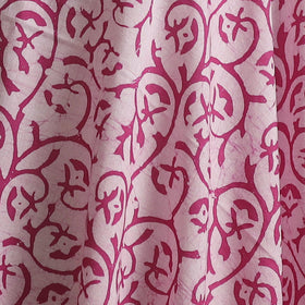 Kutch Hand Block Batik Print Pure Cotton Fabric 61