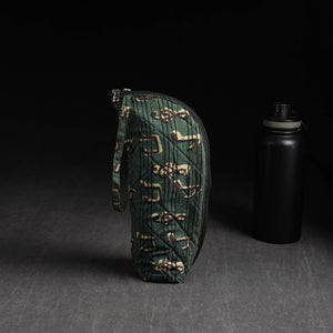 Green - Handmade 1L Water Bottle Cover 10