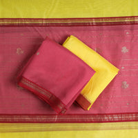 chanderi silk dress material