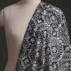 Kutch Hand Block Batik Print Pure Cotton Fabric 62