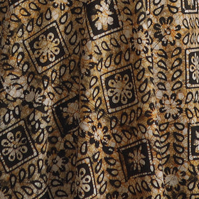 Kutch Hand Block Batik Print Pure Cotton Fabric 63