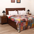 Multicolor - Khambadiya Tagai Patchwork Quilt / Gudri / Blanket 27