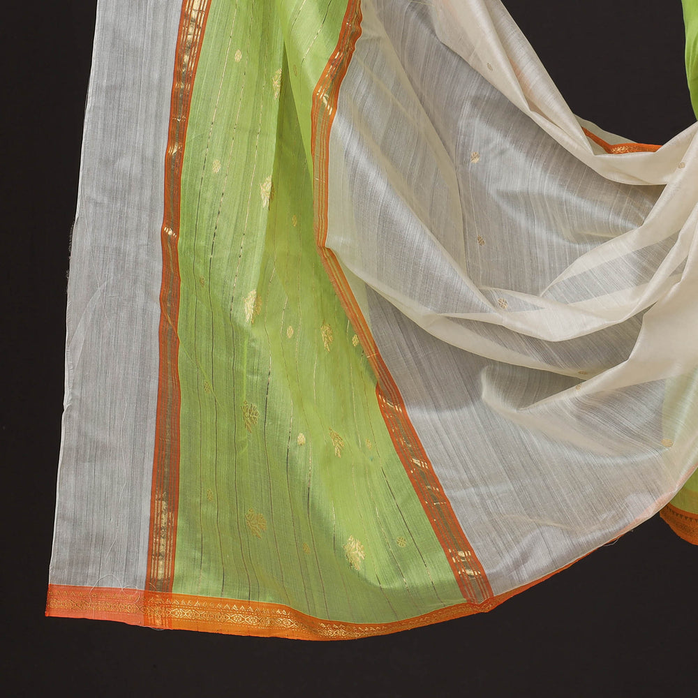 chanderi silk dress material