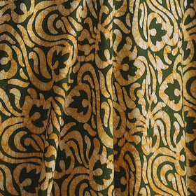 Kutch Hand Block Batik Print Pure Cotton Fabric 65
