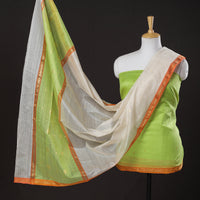 chanderi silk dress material