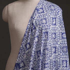 Kutch Hand Block Batik Print Pure Cotton Fabric 66