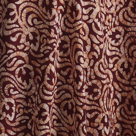 Kutch Hand Block Batik Print Pure Cotton Fabric 67