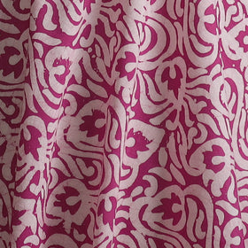 Kutch Hand Block Batik Print Pure Cotton Fabric 68