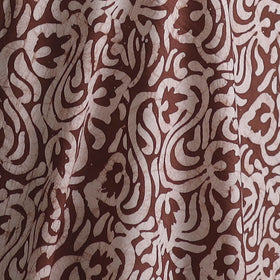 Kutch Hand Block Batik Print Pure Cotton Fabric 69