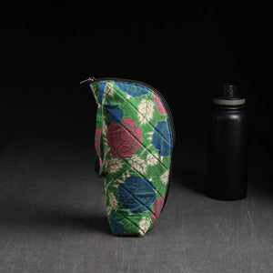 Green - Handmade 1L Water Bottle Cover 25