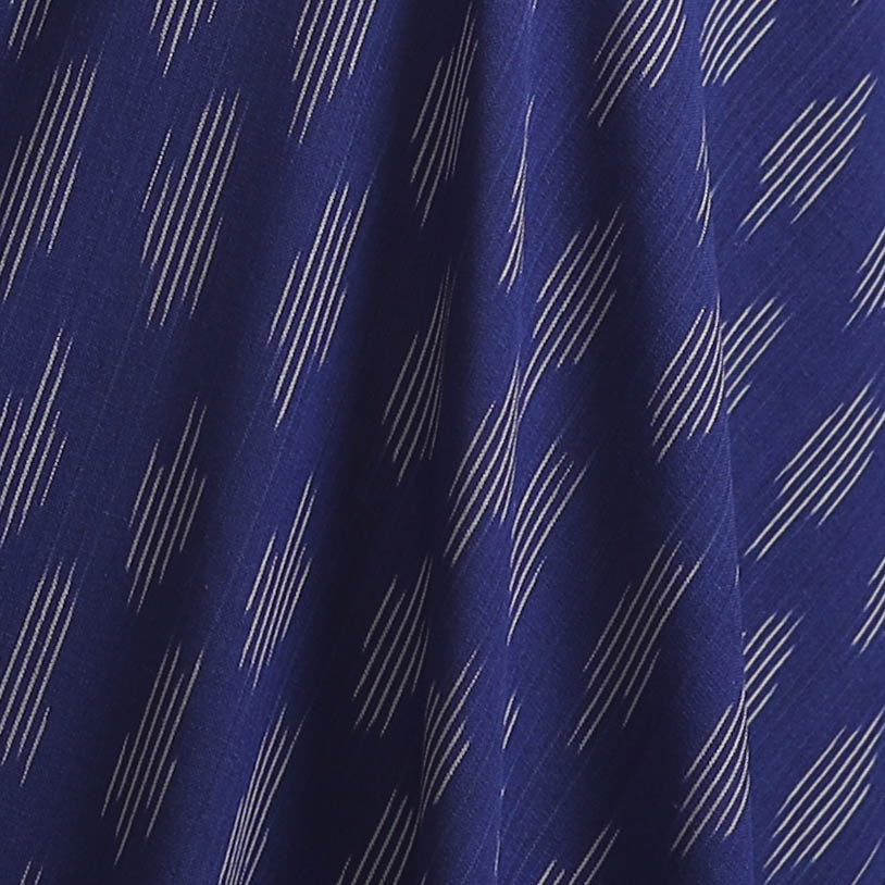 Pochampally Ikat Woven Cotton Fabric 01