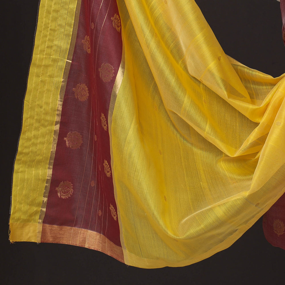 chanderi silk dress material