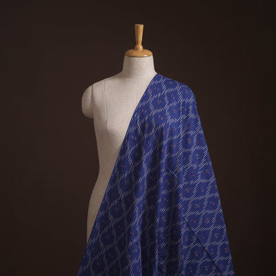 Pochampally Ikat Woven Cotton Fabric 02