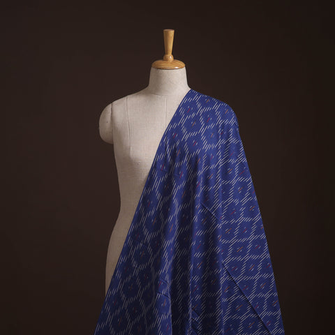 Pochampally Ikat Woven Cotton Fabric 02