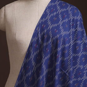 Pochampally Ikat Woven Cotton Fabric 02