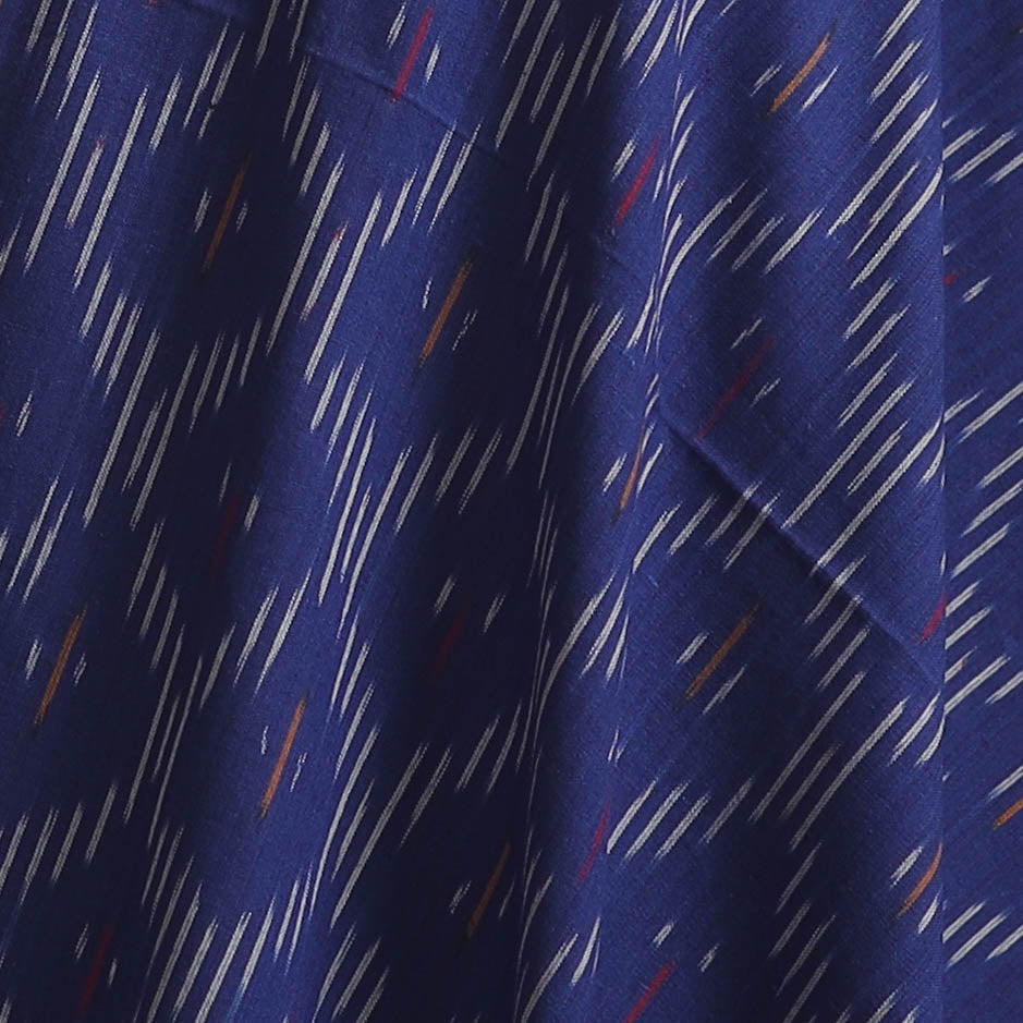 Pochampally Ikat Woven Cotton Fabric 02