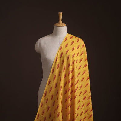 Pochampally Ikat Woven Cotton Fabric 03