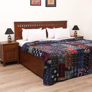 Khambadiya Tagai Patchwork Quilt / Gudri / Blanket 35