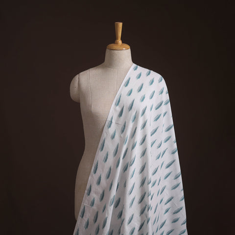 Pochampally Ikat Woven Cotton Fabric 05